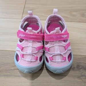 SOLD Oshkosh Sparkly Pink Sandals